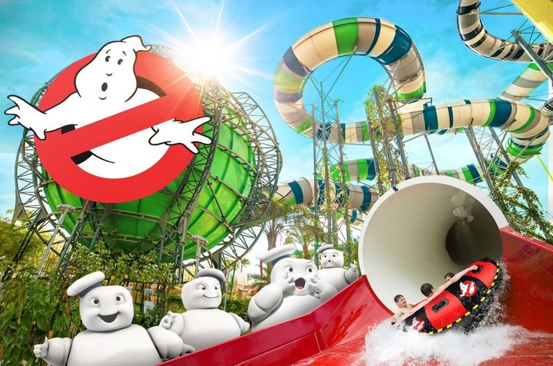 Columbia Pictures Aquaverse Waterpark Ticket in Pattaya - Add go-karts or mini-golf if you want a change