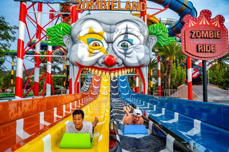 Columbia Pictures Aquaverse Waterpark Ticket in Pattaya - Getting there from Pattaya