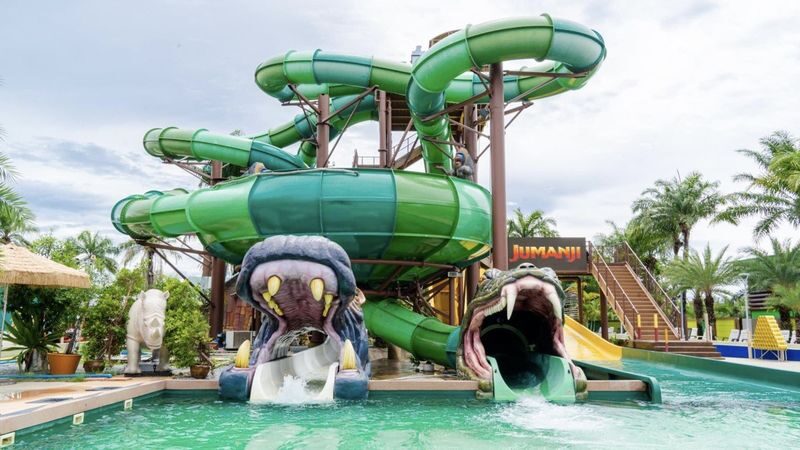 Columbia Pictures Aquaverse Waterpark Ticket in Pattaya - Tickets, eligibility and safety notes