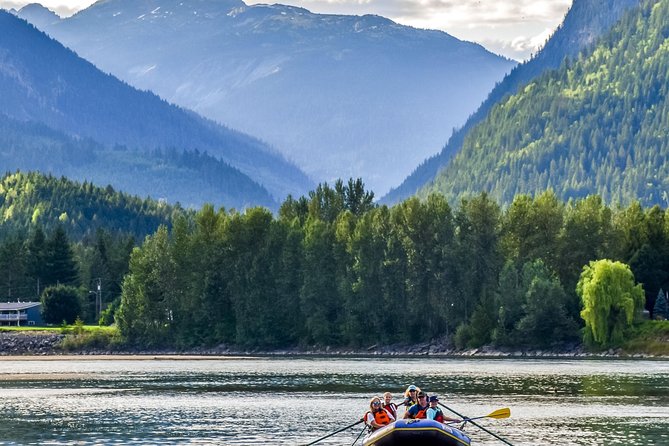 Columbia River Float - Meeting and Pickup