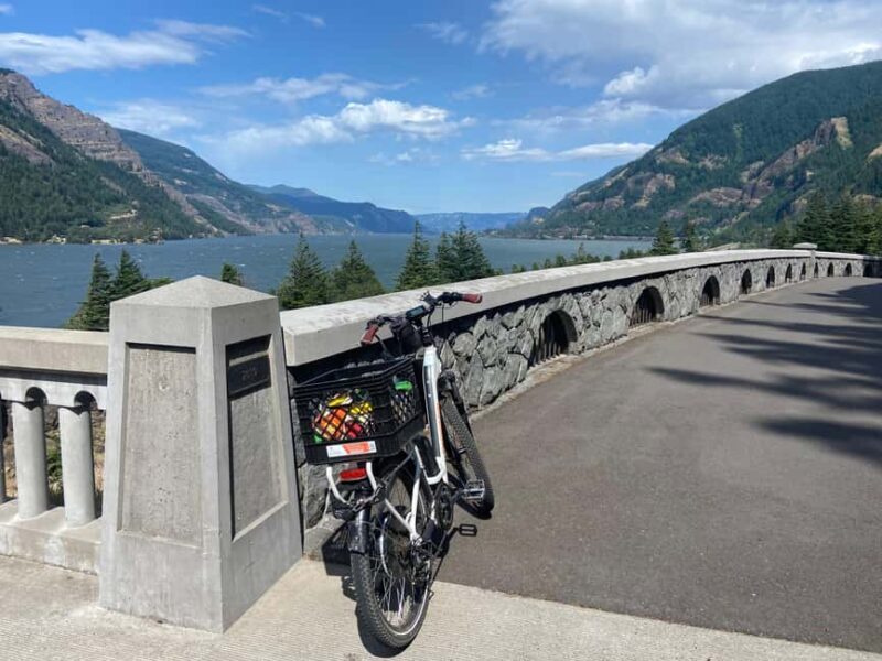 Columbia River Gorge: 3-Day Guided E-Bike Tour - Hotels and Dining: Comfort Meets Authenticity