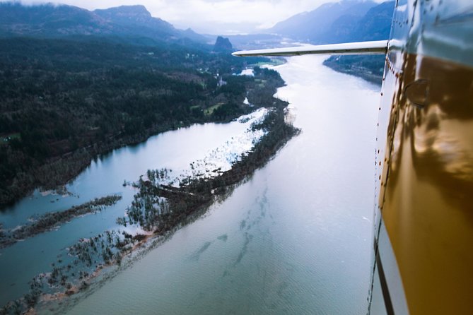 Columbia River Gorge Waterfalls Air Tour From Portland - Directions