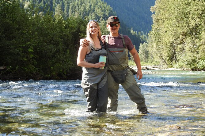 Columbia River Valley Half Day Walk And Wade Fly Fishing Tour  - Revelstoke - Tour Overview and Details