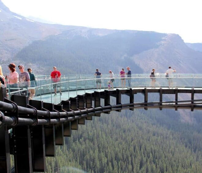 ColumbiaIcefield,CrowfootGlacierPyeto,Bow Lake&Waterfowllake - Duration and Price