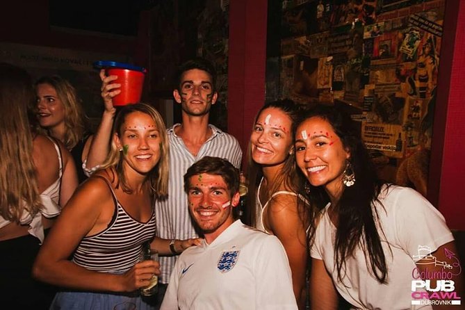 Columbo Pub Crawl Dubrovnik - Important Details