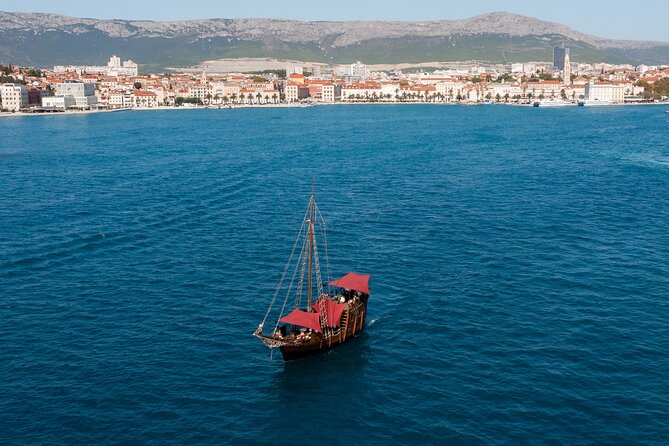 Columbos Pirate Ship Santa Maria - Split Panoramic & Sunset Tour - Points of Interest