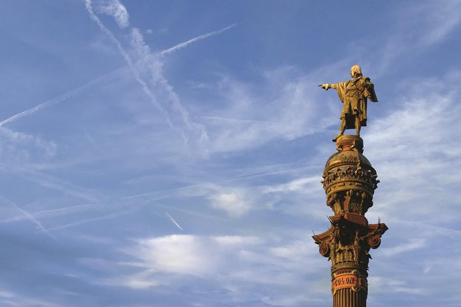 Columbus Monument Admission With Wine and Tapas Option - Barcelona - Wine and Tapas Option for a Cultural Experience