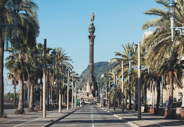 Columbus Monument Admission With Wine and Tapas Option - Barcelona - Terms & Conditions for a Smooth Experience