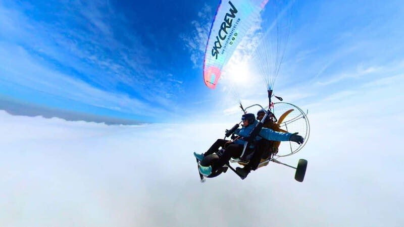 Coma-Ruga: Paramotor flight with photo and video report - What to Expect During the Flight