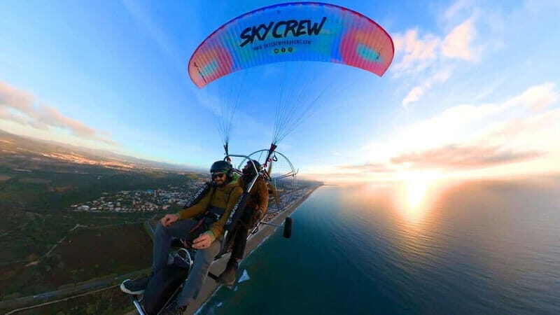 Coma-Ruga: Paramotor flight with photo and video report - Additional Insights from Reviewer Feedback