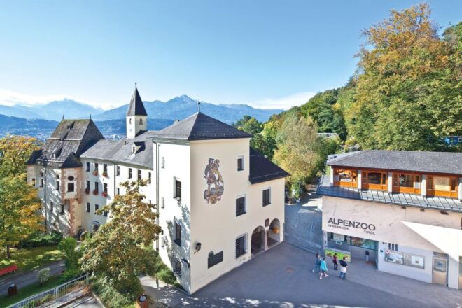 Combi Entrance Ticket to Alpine Zoo and Hungerburg - Funicular Ride and Architecture