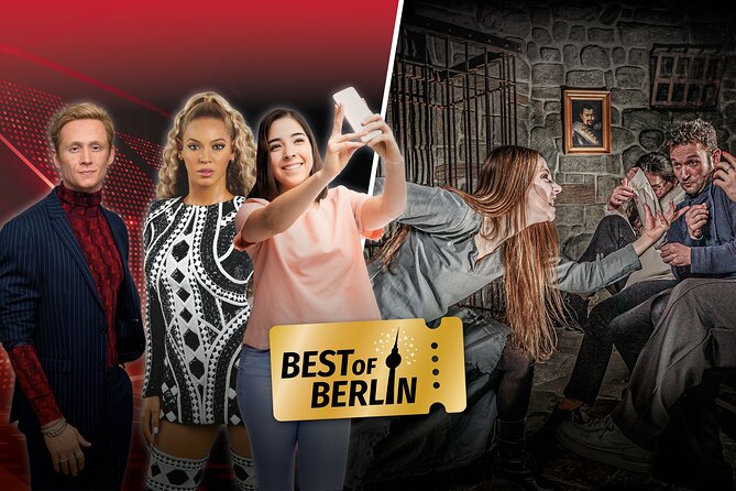 Combi Ticket: Berlin Dungeon & Madame Tussauds Berlin - Traveler Photos
