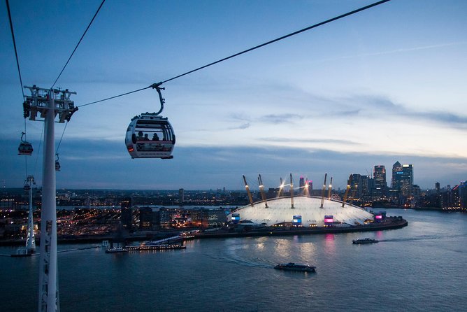 Combi Ticket: Climb The O2 & Go Up High (Emirate Cable Car) London Day Out - Walking Tour of Westminster Landmarks