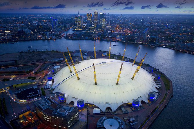 Combi Ticket: Climb The O2 & Go Up High (Emirate Cable Car) London Day Out - Guided Climb Across the Roof of O2 Arena