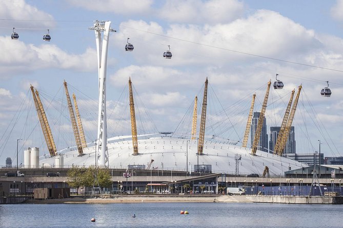 Combi Ticket: Climb The O2 & Go Up High (Emirate Cable Car) London Day Out - Entry to up at O2: Climb Over the O2 Arena