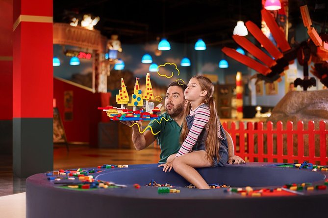 Combi Ticket: LEGOLAND Discovery Centre and SEA LIFE Berlin - Overview of the Combi Ticket