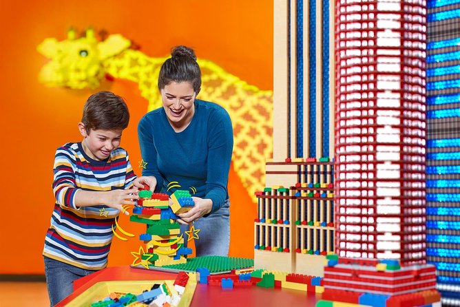 Combi Ticket: LEGOLAND Discovery Centre and SEA LIFE Berlin - Benefits of the Combo Ticket