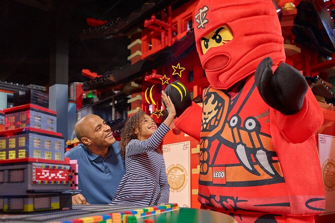 Combi Ticket: LEGOLAND Discovery Centre & Madame Tussauds Berlin - Opening Hours and Location