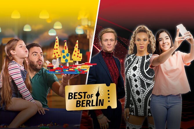 Combi Ticket: LEGOLAND Discovery Centre & Madame Tussauds Berlin - Features and Attractions