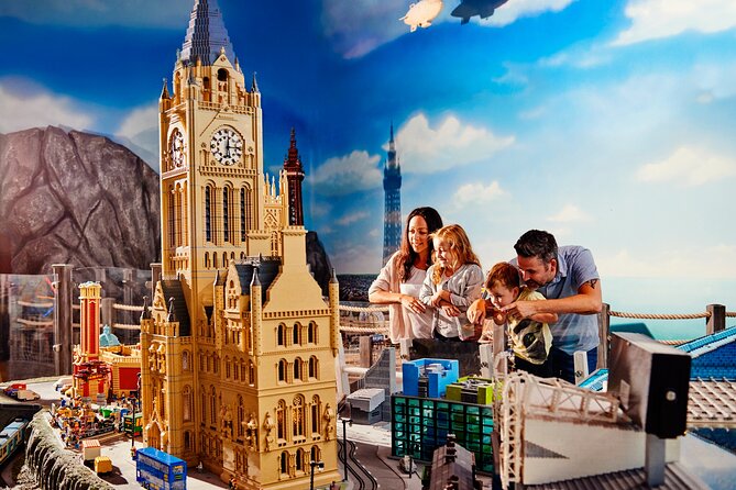 Combi Ticket: LEGOLAND Discovery Centre & Madame Tussauds Berlin - Customer Reviews and Testimonials