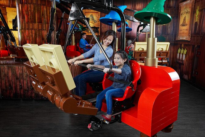 Combi Ticket: LEGOLAND Discovery Centre & Madame Tussauds Berlin - Common Questions