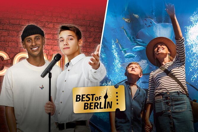 Combi Ticket: Madame Tussauds & SEA LIFE Berlin - Reviews