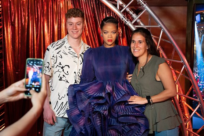 Combi Ticket: Madame Tussauds & SEA LIFE Berlin - The Sum Up