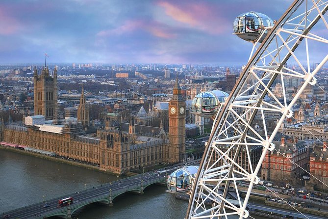 Combi Ticket: Westminster Walking Tour, River Cruise & The Shard - Fun Local Guide