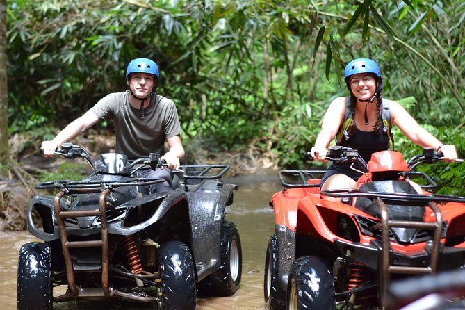 Combination ATV QUAD Bike Ride & Jungle Swing With Complimentary Lunch - Logistics Information