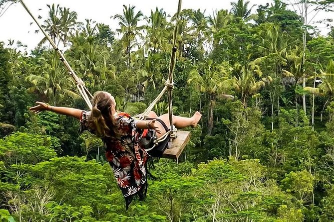 Combination Heaven Gate, Rafting, & Swing All Includes - Experience the Thrill of Heaven Gate