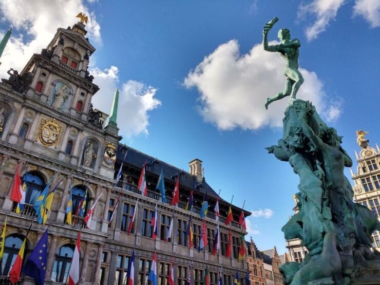 Combination Tour: Experience Brussels and Antwerp - Brussels Experience