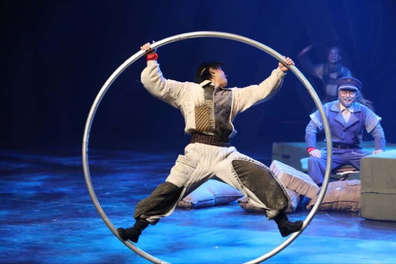 Combination Tour Of Acrobatics And Opera Show Beijing - FAQ