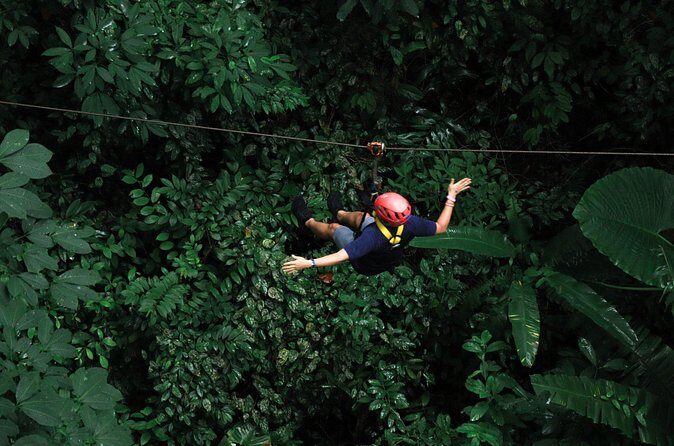 Combine World C Zipline Adventure at Hanuman World - Lunch and Rest