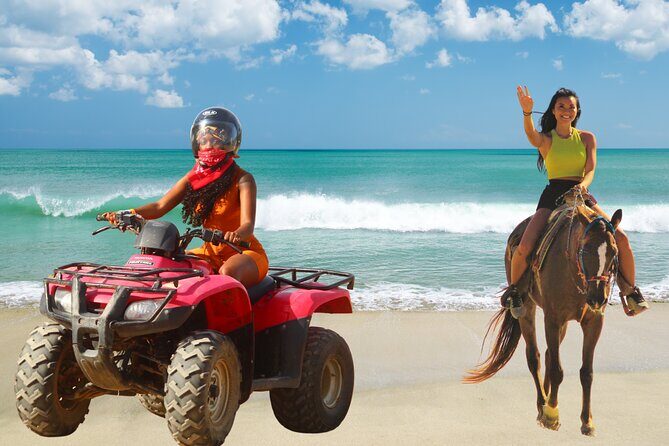 Combined ATV and Horseback Ride/Tequila Tasting - Good To Know