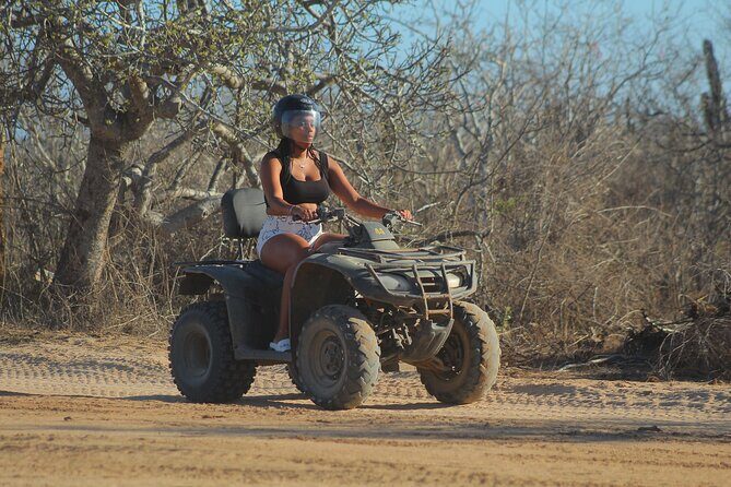 Combined ATV and Horseback Ride/Tequila Tasting - The Sum Up