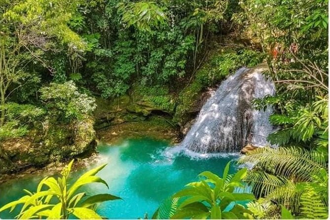 Combined Dunn'S River Falls Blue Hole & White River Rafting - Tour Details and Highlights