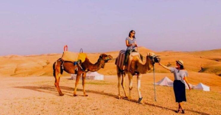 Combined Tour: 5 Days Mount Toubkal & Sahara Tour - Tour Highlights