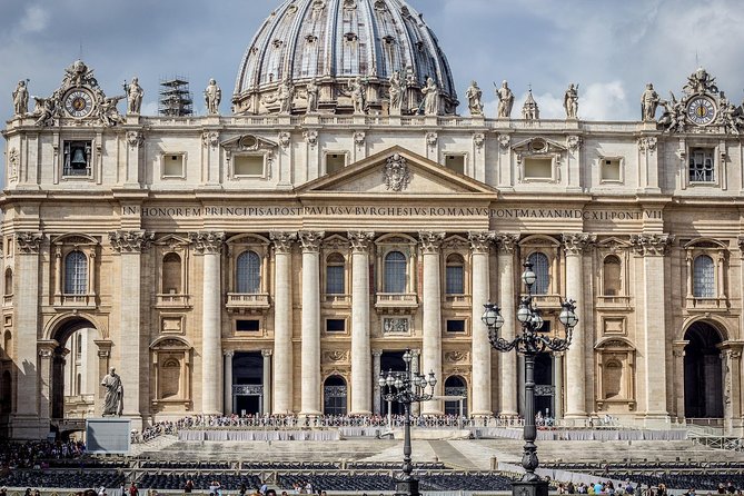 Combined Vatican Guided Tour With Panoramic Bus Tour - Tour Overview