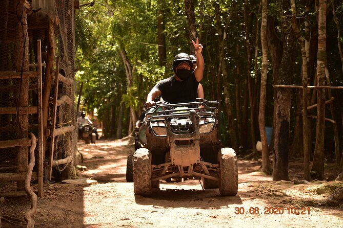 Combo 3 in 1 ATV (shared) Ziplines & Cenote in Puerto Morelos - Practical Tips for Travelers