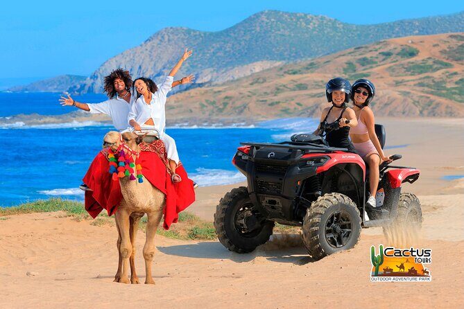 Combo 4x4 Automatic ATV and Camel Ride Tour in Cabo San Lucas - Good To Know
