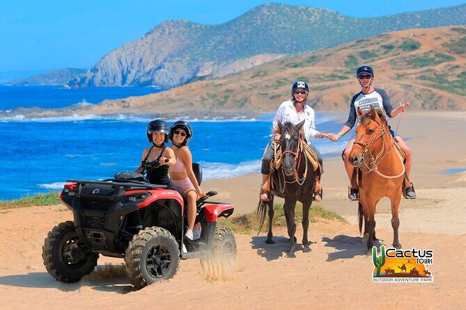 Combo 4X4 Automatic ATV & Horseback Riding in Cabo - Discover the Thrills of Cabo’s Combo 4X4 ATV & Horseback Riding Tour
