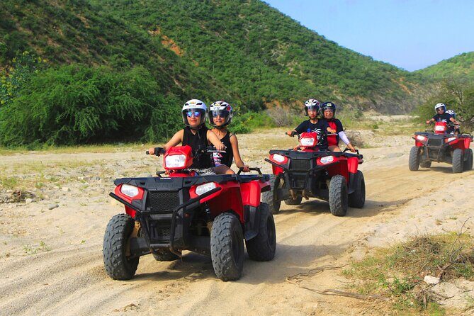 Combo 4X4 Automatic ATV & Horseback Riding in Cabo - FAQ