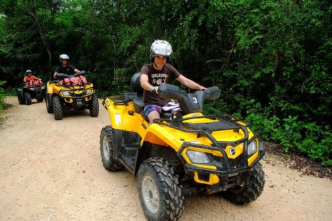 Combo 7X1 (ATVs, Ziplines, 2 Cenotes, Tulum, Coba, Horseback Riding) w/transfer - What’s Missing?