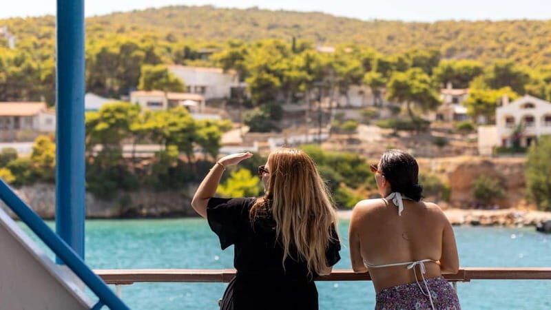 Combo: Acropolis Ticket & Saronic Swimming Cruise Experience - The Island-Hopping Cruise: Sun, Sea, and Serenity