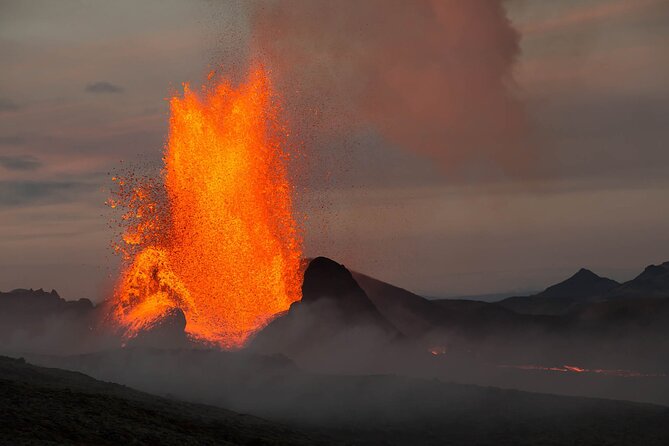 Combo: Active Volcano Guided Geldingadalur Hike and the Reykjanes Peninsula - Cancellation Policy