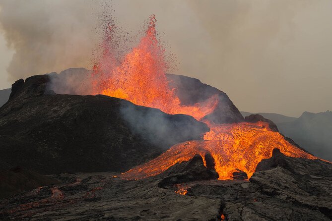 Combo: Active Volcano Guided Geldingadalur Hike and the Reykjanes Peninsula - Questions and Additional Information