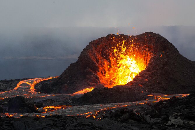 Combo: Active Volcano Guided Geldingadalur Hike and the Reykjanes Peninsula - Directions and Meeting Point
