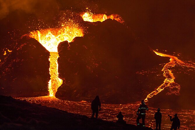 Combo: Active Volcano Guided Geldingadalur Hike and the Reykjanes Peninsula - Safety Guidelines