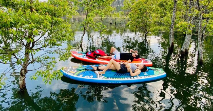 Combo Activity 2Day With Trekk-Paddling-Camping-Canyoning - Detailed Itinerary