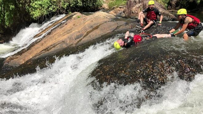Combo Activity 2Day With Trekk-Paddling-Camping-Canyoning - Adventure Activities